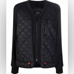 NWT Moose Knuckles Black Quilted SET Jacket size XS //Pants size S